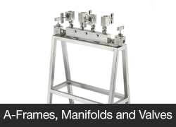 A-Frames, Manifolds and Valves