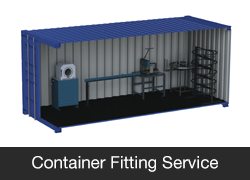 Container Fitting Service