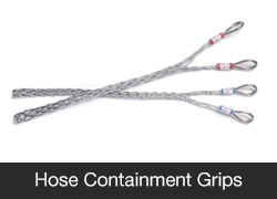 Hose Containment Grips