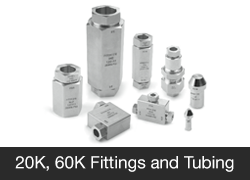20K 60K Fittings and Tubing