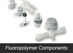 Fluoropolymer Components and Analytical Systems